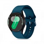 Samsung Galaxy Watch 4 / 5 / 5 Pro / 6 / 7 / FE silikoonrihm sinine, Tech-Protect