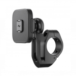 Mootorratta kinnitus lenksule Motorcycle Bar Mount V2, SlimLink kinnitusega, must, Peak Design