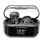 TOZO TWS Crystal Buds Black
