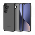 Kaitse&uuml;mbris Magmat, Samsung Galaxy A37 5G / A56 5G / A36 5G, matt l&auml;bipaistev musta &auml;&auml;rega, Tech-Protect