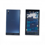 Sony F8331 F8332 Xperia XZ akukaas sinine