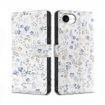 Kaitse&uuml;mbris kaanega Wallet Case, Apple iPhone 16e, lilleline, Tech-Protect