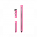 Garmin QuickFit 20mm Pink Aurora Silicone 3-piece Dive Set