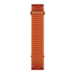 Garmin QuickFit 26mm ComfortFit Fabric Watch Band Long Autumn Orange