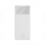 Baseus Bipow akupank 10000mAh 20W PPBD050502, valge
