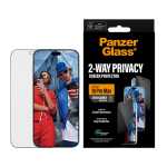 Kaitseklaas privaatsusfiltriga Apple iPhone 18 Pro Max Ultra-Wide Fit EasyAligner Paigaldusraamiga PanzerGlass