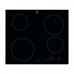 Electrolux 300 Basic, laius 59 cm, raamita, must - Integreeritav induktsioonplaat