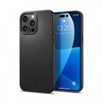 Kaitse&uuml;mbris Thin Fit Apple iPhone 14 Pro must, Spigen