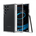 Kaitse&uuml;mbris Ultra Hybrid, Samsung Galaxy S24 Ultra, l&auml;bipaistev, Spigen