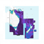 Garmin Australia East&Central to New Zealand Inland and Coastal Marine Charts Navionics Platinum+