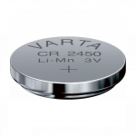CR2450 patarei 3V, 560mAh