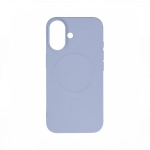 Apple iPhone 16 Liquid MagSafe Case silikoon&uuml;mbris, lilla