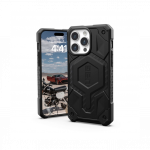Kaitse&uuml;mbris Monarch Pro MagSafe, Apple iPhone 15 Pro Max, carbon fiber, Urban Armor Gear (UAG)