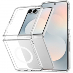 &Uuml;mbris FlexAir Hybrid MagSafe Samsung Galaxy Flip8 l&auml;bipaistev Qi2/MagSafe &Uuml;hilduv Tech-Protect