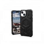 Kaitse&uuml;mbris Monarch Pro MagSafe, Apple iPhone 15, carbon fiber, Urban Armor Gear (UAG)