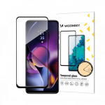 Kaitseklaas musta &auml;&auml;rega Motorola Moto G54, Wozinsky