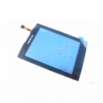 Nokia X3-02 puutepaneel, must