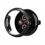 Kaitse&uuml;mbris Thin Fit, Google Pixel Watch 3 (41mm) / Watch 2 / Watch, must, &otilde;huke, Spigen