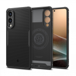 Kaitse&uuml;mbris Core Armor (MagFit), Samsung Galaxy S25 Edge, must, Qi2/MagSafe toega, Spigen