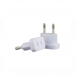 Reisiadapter US-Euro Europistik valge