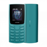 Nokia 105 4G (2023) Dual SIM Cyan