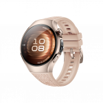 Huawei Watch 5 42mm Beige Stainless Steel Case with Beige Composite Strap