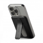 MagSafe kaarditasku tugijalaga / s&otilde;rmehoidjaga Wallet Slide Grip, must, magnetkinnitusega, Ringke