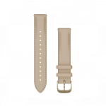 Garmin Quick Release Band (18mm) Light Sand Leather