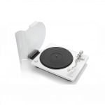 Denon vin&uuml;&uuml;lplaadim&auml;ngija DP-400, valge