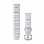 Garmin Quick Release 18 mm Whitestone Silver hardware