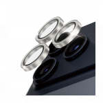 Tagakaamerate kaitseklaasid Hoops Glitter Silver, Apple iPhone 17 Pro / 17 Pro Max / iPhone 16 Pro / 16 Pro Max, PanzerGlass