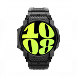 Kaitse&uuml;mbris kellarihmaga Rugged Armor Pro, Samsung Galaxy Watch7 44mm, must, Spigen