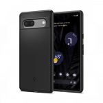 Kaitse&uuml;mbris Thin Fit, Google Pixel 7a, must, &otilde;huke, Spigen