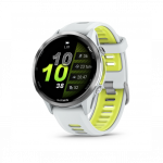 Garmin Forerunner 970 Titanium with Whitestone Case