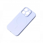Kaitse&uuml;mbris MagSafe Silicone Case, Samsung Galaxy S25 Edge, helesinine
