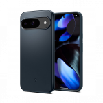 Kaitse&uuml;mbris Thin Fit, Google Pixel 9 Pro / Pixel 9, sinakashall (Metal Slate), &otilde;huke, Spigen