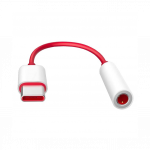 OnePlus adapter Type-C to 3.5mm audioadapter punane