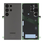 Samsung SM-S928 Galaxy S24 Ultra 5G akukaas tagapaneel Titanium Black