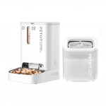 Petkit Feeder with Camera YumShare Dual-hopper White