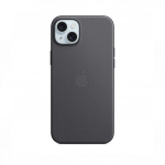 Apple iPhone 15 Plus FineWoven Case with MagSafe Black