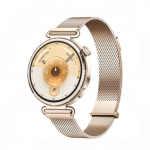 Huawei Watch GT 6 41mm Gold Stainless Steel Case with Gold Milanese Strap
