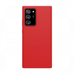 Samsung Galaxy Note 20 Ultra, silikoon&uuml;mbris, punane