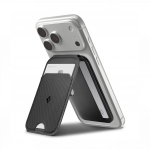Magnetkinnitusega kaarditasku tugijalaga Slim Fold Tripod 3 (MagFit), 3 kaarditaskuga, must, Qi2/MagSafe &uuml;hilduv, Spigen