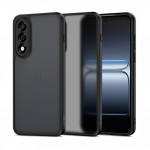 Kaitse&uuml;mbris Magmat, OnePlus Nord 5, matt l&auml;bipaistev musta &auml;&auml;rega, Tech-Protect