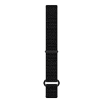 Polar Wristband 20mm Black Nylon S/M H&L