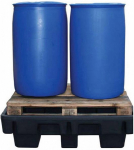 VAADIALUS KOGUMISVANNIGA. 2X200L VAADILE. PLASTIST. EUROALUSELE JBM