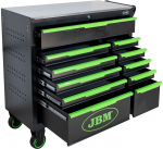 11-SAHTLIGA T&Ouml;&Ouml;LAUD / T&Ouml;&Ouml;RIISTAK&Auml;RU. INOX T&Ouml;&Ouml;TASAPIND JBM