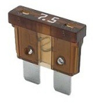 KAHVELKAITSE PRUUN 7.5A 50TK M+