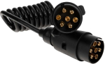 HAAGISE 7-PIN PIKENDUSJUHE 12V. 1.5M GEKO