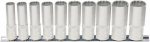 10-OS. 1 / 2" 12-KANT PIKKADE PADR. KOMPL. SIINIL 10-21MM KS TOOLS